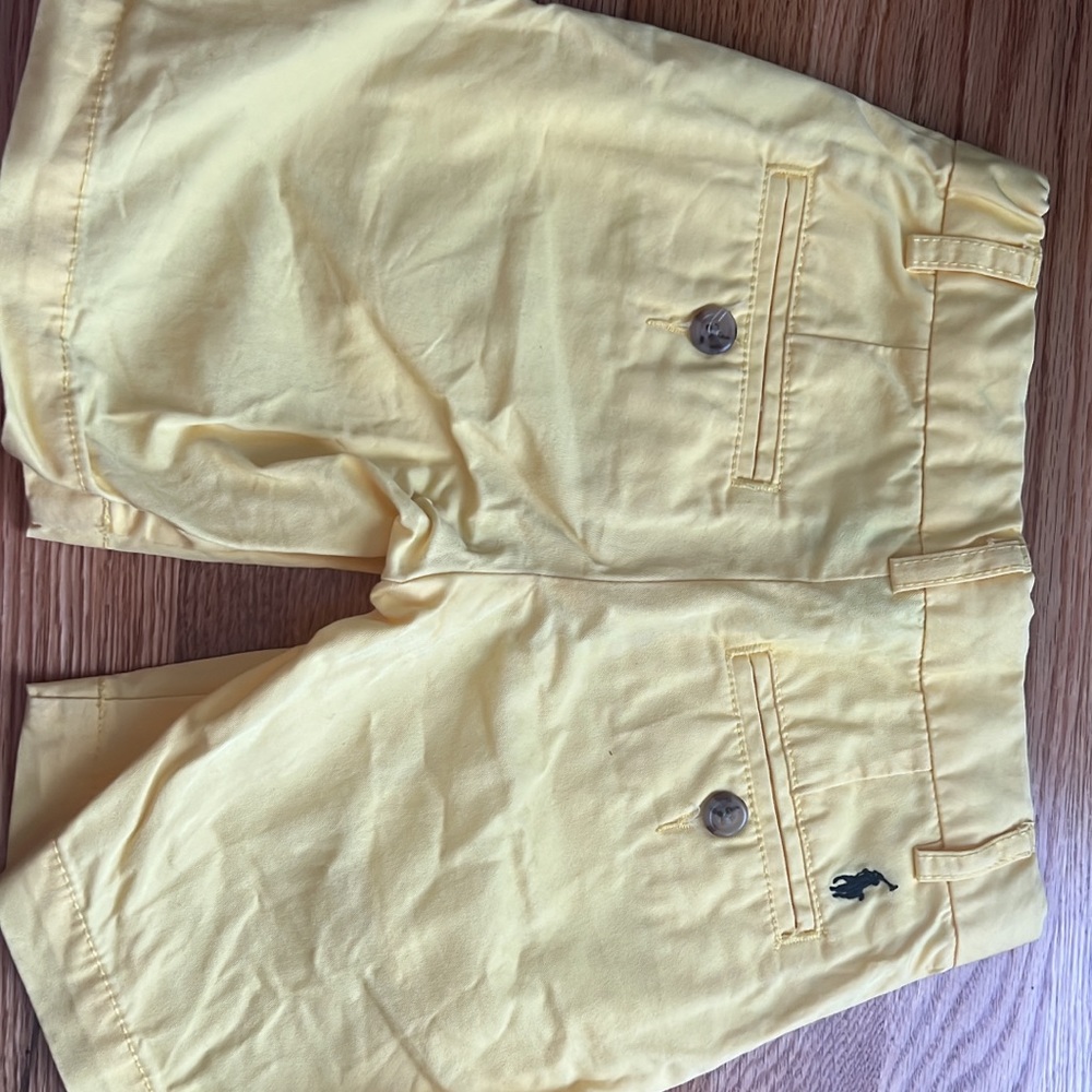 polo ralph twill shorts